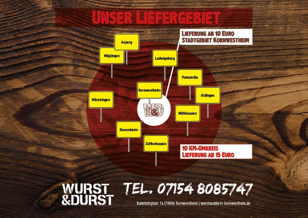 Bilder Wurst & Durst