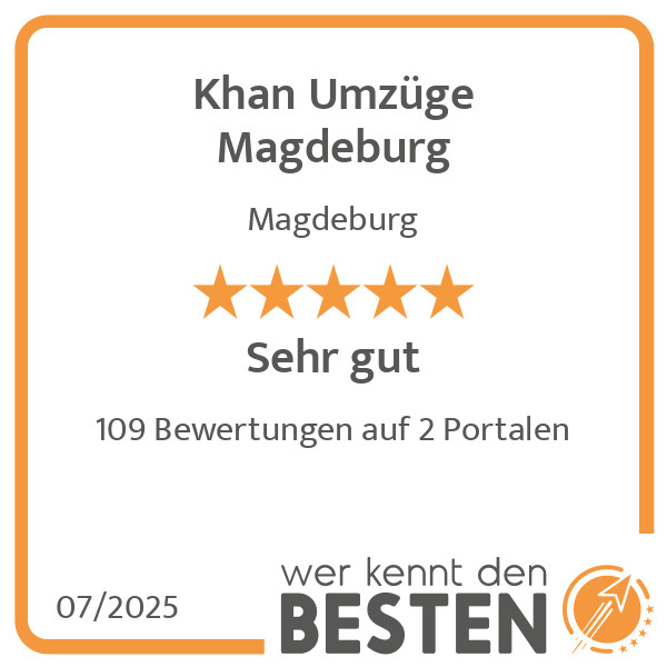 Bilder Khan Umzüge Magdeburg