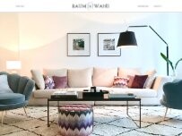 Website Screenshot RAUM & WAND Thomas Stenzel