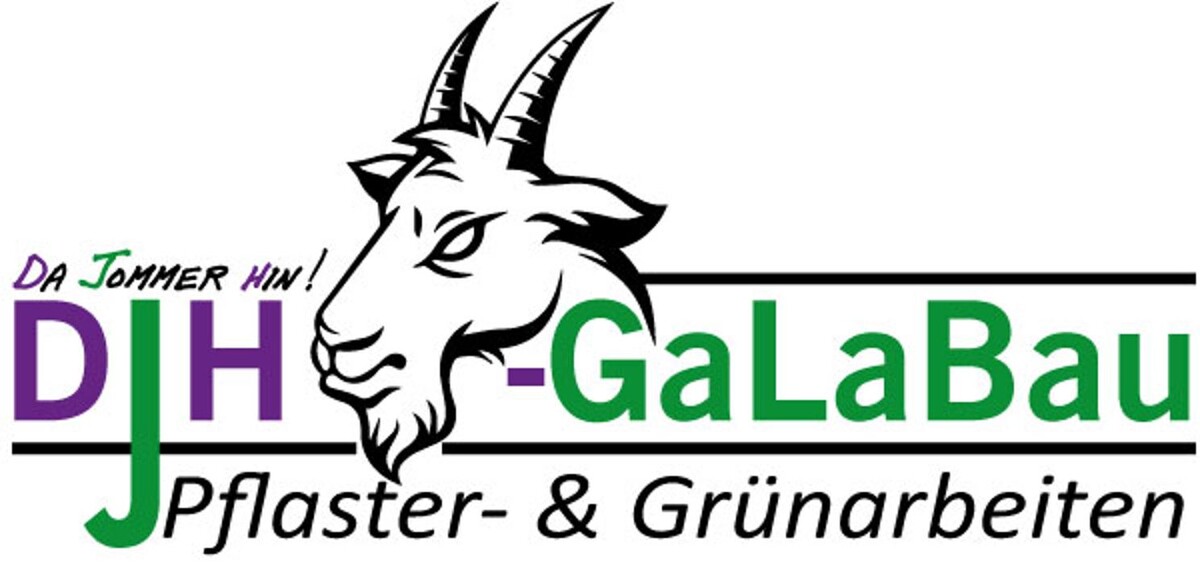 DJH-GaLaBau Logo