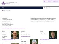 Website Screenshot Evangelische Kirche Bodenrod - Evangelische Gesamtkirchengemeinde Nördliche Wetterau