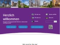 Website Screenshot Evangelische Kirche Stein-Neukirch - Evangelische  Kirchengemeinde Neukirch