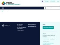 Website Screenshot Evangelische Kirche Antriftal-Bernsburg - Evangelische Kirchengemeinde Bernsburg