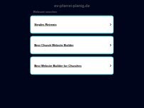 Website Screenshot Evangelische Kirche Biebelsheim - Evangelische Kirchengemeinde Biebelsheim