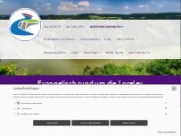 Website Screenshot Evangelische Kirche Dörscheid - Evangelische Kirchengemeinde Weisel-Dörscheid