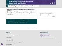 Website Screenshot Evangelische Stadtkirche Lauterbach - Evangelische Kirchengemeinde Lauterbach