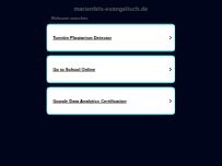 Website Screenshot Evangelische Kirche Hunzel - Evangelische Kirchengemeinde Marienfels