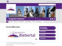 Website Screenshot Evangelische Kirche Rodheim  - Evangelische Kirchengemeinde Rodheim-Vetzberg