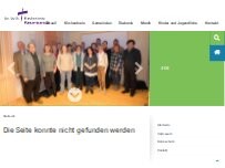 Website Screenshot St.-Gallus-Kirche - Evangelisch-lutherische Kirchengemeinde Altenesch