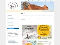 Website Screenshot Trinitatiskirche Sedelsberg - Evangelisch-lutherische Kirchengemeinde Friesoythe