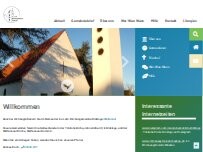 Website Screenshot Trinitatiskirche Kirche zu Wulfenau - Evangelisch-lutherische Kirchengemeinde Dinklage