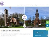Website Screenshot Kirche Zum guten Hirten - Evangelisch-lutherische Kirchengemeinde Damme