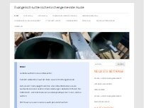 Website Screenshot St.-Elisabeth-Kirche Hude - Evangelisch-lutherische Kirchengemeinde Hude