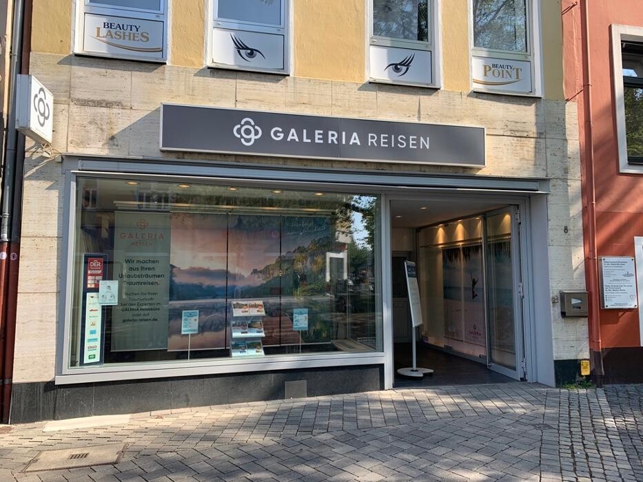 Bilder GALERIA Reisen Düsseldorf Benrath