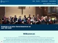 Website Screenshot Ev. Kindergarten "Himmelszelt" - Ev.-Luth. Kirchengemeinde Paderborn