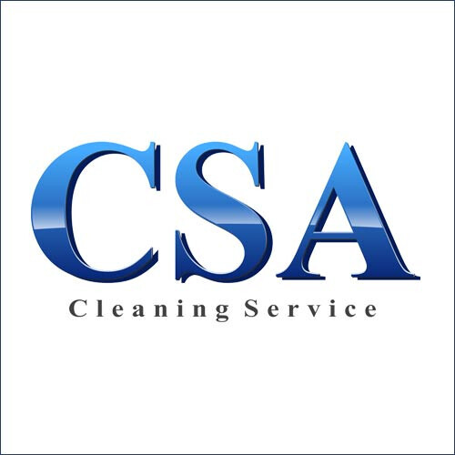 CSA Cleaning Service - Gebäudereinigung Logo