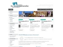 Website Screenshot Evangelische Kirche Neckarsteinach - Evangelische Kirchengemeinde Neckarsteinach