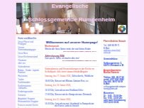 Website Screenshot Evangelische Schlosskirche Offenbach/Main-Rumpenheim - Evangelische Schlossgemeinde Rumpenheim