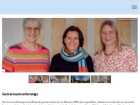 Website Screenshot Benthullener Kirche - Evangelisch-lutherische Kirchengemeinde Wardenburg