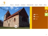 Website Screenshot St.-Firminus-Kirche - Evangelisch-lutherische Kirchengemeinde Dötlingen