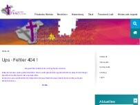 Website Screenshot Schlosskapelle - Evangelisch-lutherische Kirchengemeinde Neuenburg