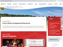 Website Screenshot Evangelische Kirche Oberneisen - Evangelische Kirchengemeinde Oberneisen