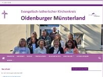 Website Screenshot Auferstehungskirche - Evangelisch-lutherische Kirchengemeinde Steinfeld
