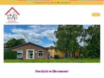 Website Screenshot Ev. FZ Hohne - Ev. Kirchengemeinde Lengerich
