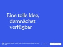 Website Screenshot Ev. Tageseinrichtung für Kinder Arche Noah