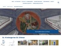 Website Screenshot Kindergarten St. Othmar -