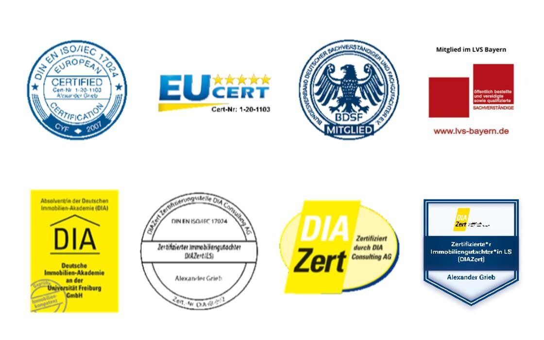 Bilder Grieb Sachverständiger | DIN 17024 zertifiziert
