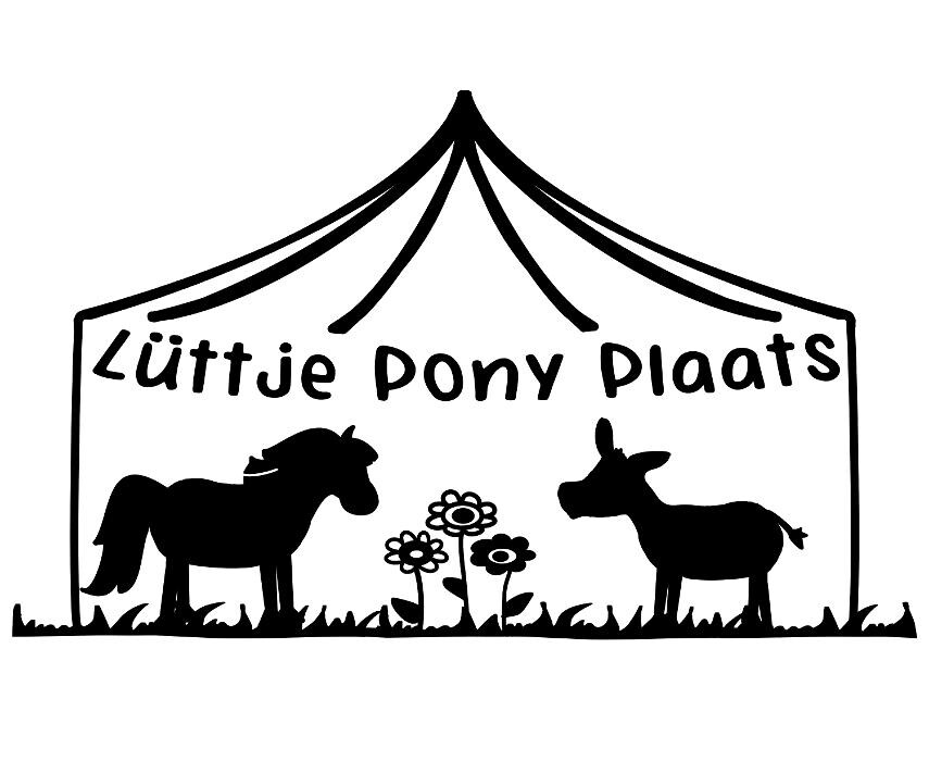 Lüttje Pony Plaats Logo