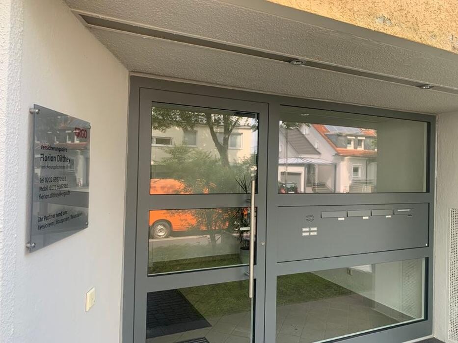 Bilder ERGO Versicherung Florian Dilthey