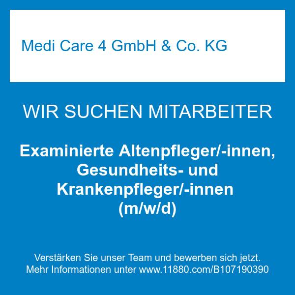 Bilder Medi Care 4 GmbH & Co. KG