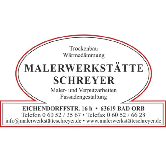 Bilder Malerwerkstätte Schreyer