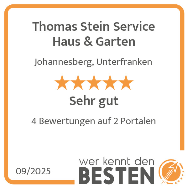 Bilder Thomas Stein Service Haus & Garten