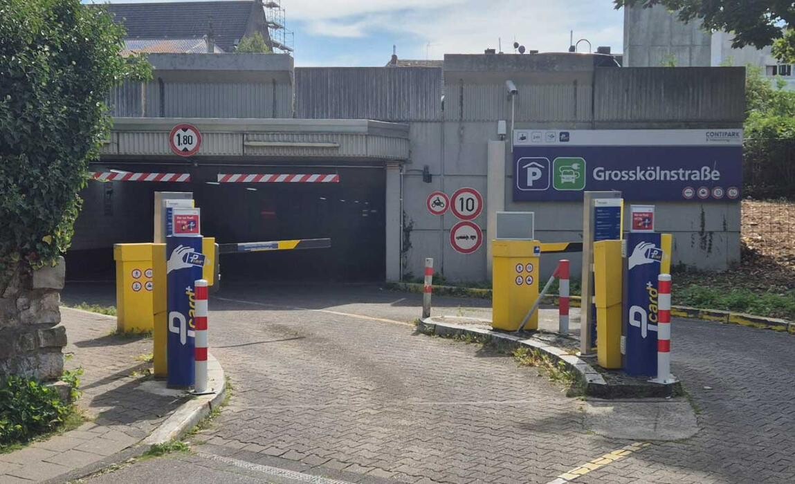 Bilder CONTIPARK Parkhaus Grosskölnstraße