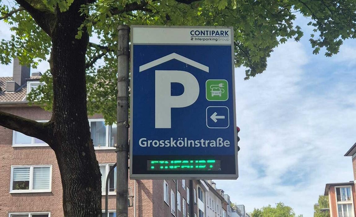 Bilder CONTIPARK Parkhaus Grosskölnstraße