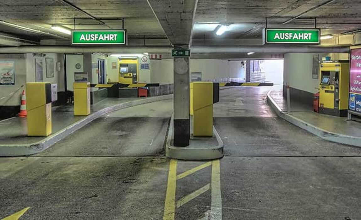 Bilder CONTIPARK Parkhaus Grosskölnstraße