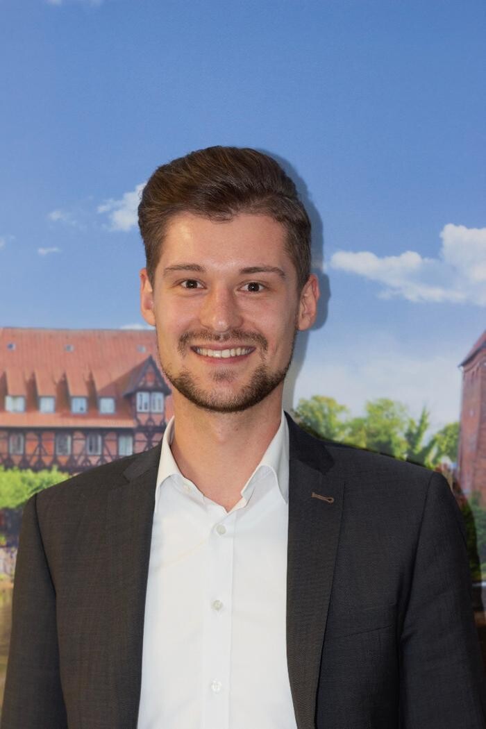 Bilder ERGO Versicherung Marvin Dröge