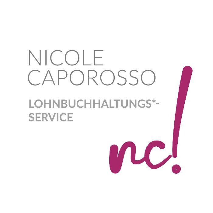 Lohnbuchhaltungs-Service I Inh. Nicole Caporosso Logo