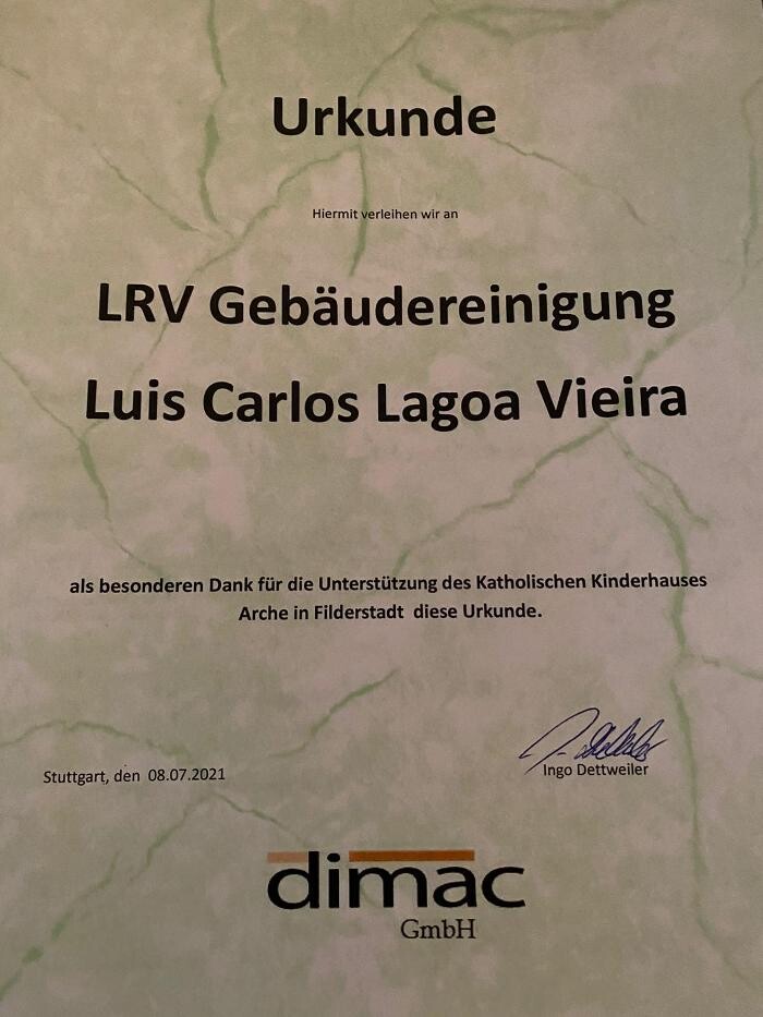 Bilder LRV Gebäudereinigung