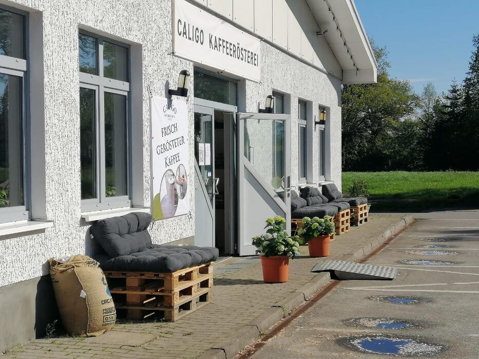 Bilder Caligo Kaffeerösterei