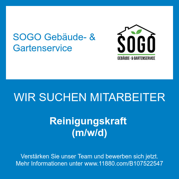 Bilder SOGO Gebäude- & Gartenservice