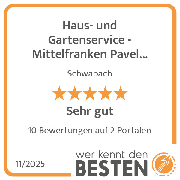 Bilder Haus- und Gartenservice - Mittelfranken Pavel Vostarek