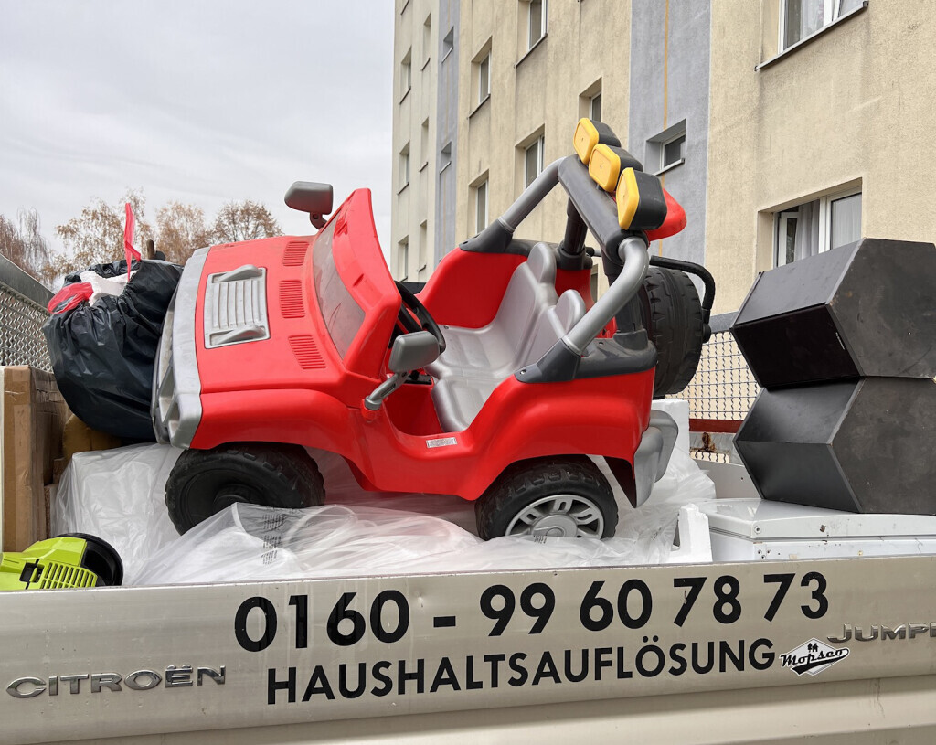 Bilder Entrümpelung - Haushaltsauflösungen - Beräumungen