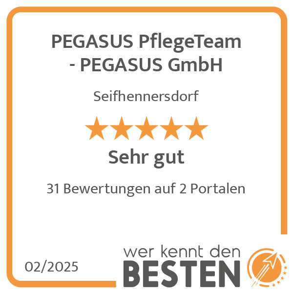 Bilder PEGASUS PflegeTeam - PEGASUS GmbH