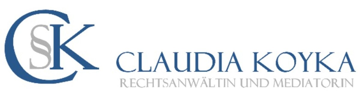 Rechtsanwältin Claudia Koyka Logo