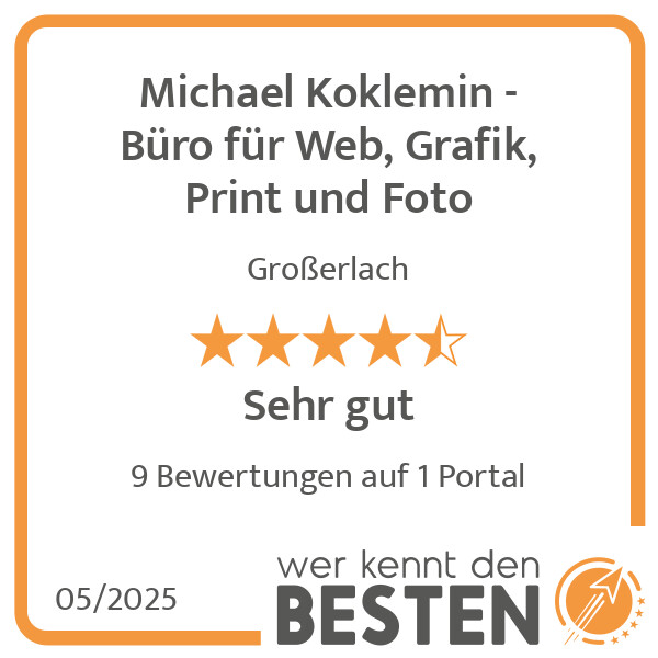 Bilder Michael Koklemin - Büro für Web, Grafik, Print und Foto