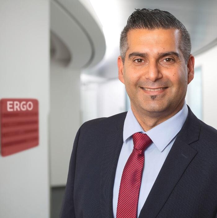 Bilder ERGO Versicherung Serhat Seyrekel